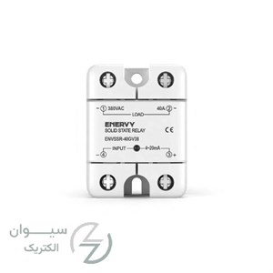 رله حالت جامد 40 آمپر تکفاز ENVSSR-40GV38