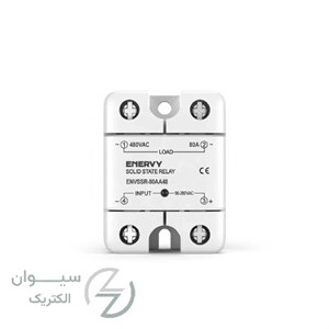 رله حالت جامد 80 آمپر تکفاز ENVSSR-80AA48