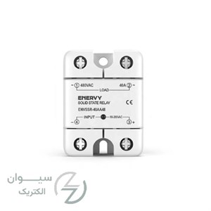 رله حالت جامد 40 آمپر تکفاز ENVSSR-40AA48