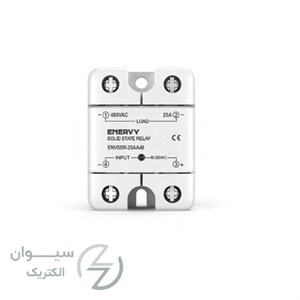 رله حالت جامد 15 آمپر تکفاز ENVSSR-15AA48
