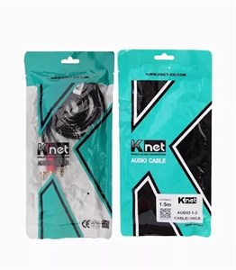 کابل 1 به 2 صدا K-NET PLUS 1.5M