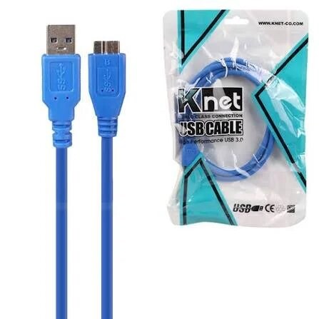 کابل هارد USB 3.0 کی نت K-NET
