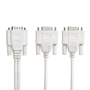 کابل تبدیل 1 به 2 VGA مدل VMF2 طول 0.2متر