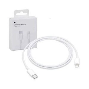 کابل تبدیل USB-C به لایتنینگ اپل طول 1 متر اصلی