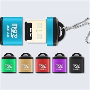 کارت خوان USB3 فلزی زنجیردار