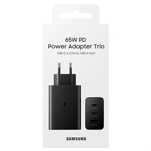 شارژر 65 وات سامسونگ مدل 65Watt Trio EP-T6530
