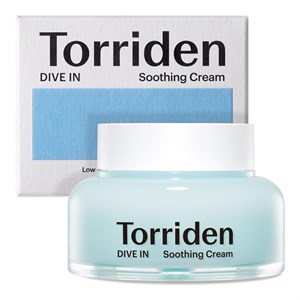 کرم آبرسان و تسکین‌ دهنده هیالورونیک اسید توریدن دایو این / TORRIDEN
