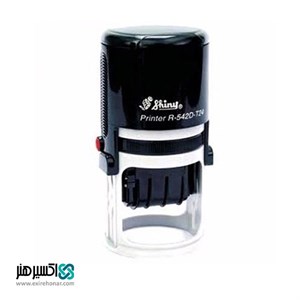 مهر ژلاتینی تاریخ دار Shiny R-542DT24