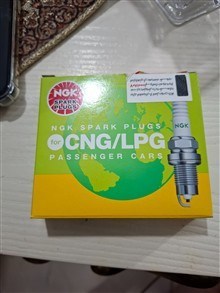 شمع NGK دوگانه سوز سمند پژو 405 و پارس
