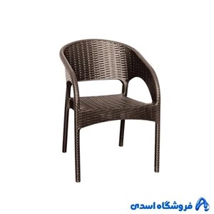 صندلی دسته دار ناصر پلاستیک کد 992 مبلمان دیرا مدل 12113270