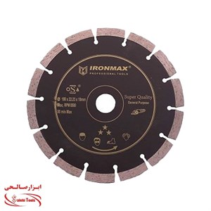 صفحه گرانیت بر قطر 180 میلی متر آیرون مکس IRONMAX