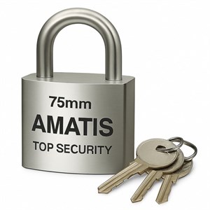 قفل آویز آماتیس کد 75