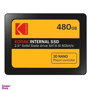 اس اس دی اینترنال کداک مدل X150 ظرفیت 480 گیگابایت