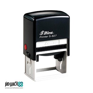 مهر ژلاتینی مستطیل شاینی Shiny S-827