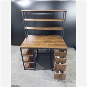 میزکتابخانه دار میز ناخنکاری میز چوبی فلزی مبلمان دیرا مدل 12116062
