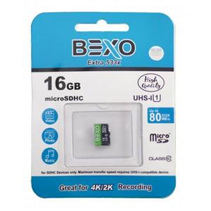 کارت حافظه BEXO 16G کلاس 10 سرعت 80MB/S