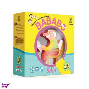 بازی فکری تعادلی هوپا مدل بابابو