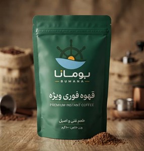 قهوه فوری ویژه بومانا