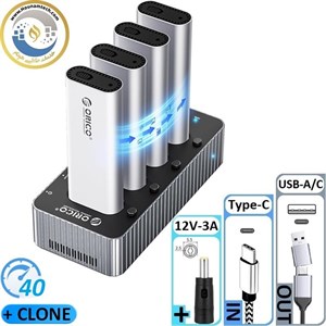 داک 4 سینی M2 اوریکو مدل ORICO-IT48N-C