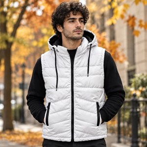 پافر کلاهدار مردانه زنانه مدل Zinox