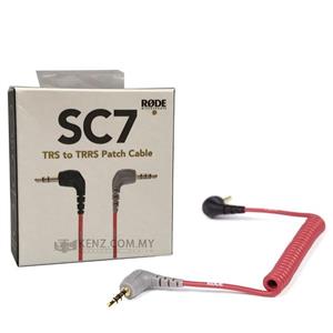 کابل اتصال میکروفن رُِِِد Rode SC7 3.5mm patch cable for VideoMic Go RODE 