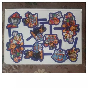 عکس غیرخوراکی روی کیک کد5