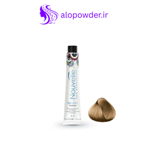 رنگ مو بلوند بژ گرم روشن نوول Nouvelle شماره 8.31 حجم 100ml