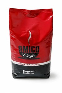 قهوه اسپرسو ایتالیایی آمیکو قرمز یک کیلوگرم AMICO RED