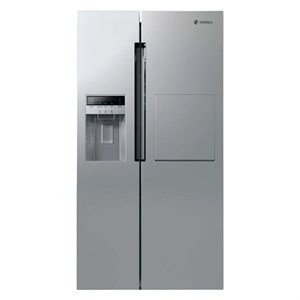 یخچال و فریزر ساید بای ساید 27 فوت اسنوا مدل S1Di-S110-S (پس کرایه)