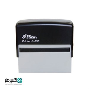 مهر ژلاتینی مستطیل شاینی Shiny S-832