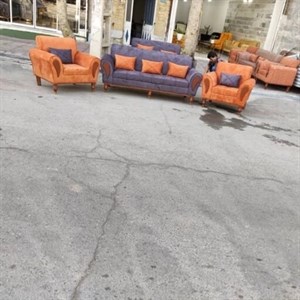 مبل راحتی اسکارلت هزینه ارسال با مشتری مبلمان دیرا مدل 12113222