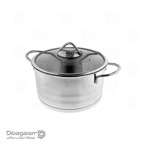 قابلمه استیل تک ریور سایز 16 مدل 3860L