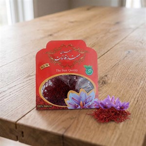 زعفران سرگل ارگانیک ممتاز قائنات،یک مثقال