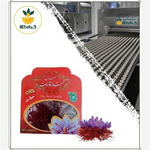 زعفران سرگل ارگانیک ممتاز قائنات،یک مثقال