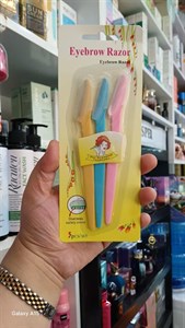 پکیج 3 عددی تیغ اصلاح ابرو Eyebrow Razor