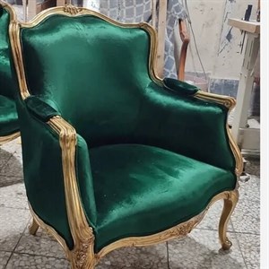 مبل کلاسیک مدل لورنزو با چوب راش و تنوع رنگ و پارچه به انتخاب مشتری گارانتی 36ماه مبلمان دیرا مدل 12111739