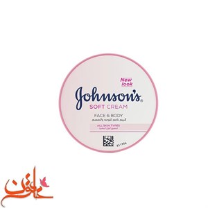 کرم مرطوب کننده جانسون Johnsons