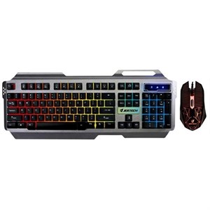 کیبورد و ماوس گیمینگ جرتک Jertech KM950