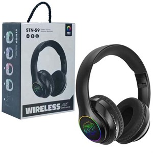 هدست بلوتوثی RGB دار مدل STN-59