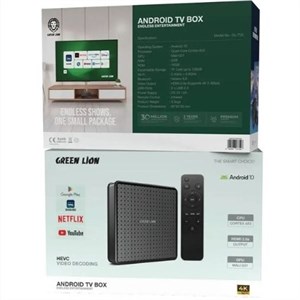 اندرویدباکس گرین لاین مدل 4K - 16GB GL-TV5