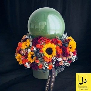سفارش گل برای تحویل در بانک سینا کرج