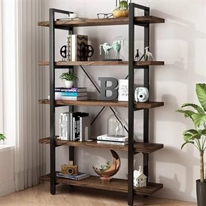 کتابخانه فلزی 5 طبقه - ارسال رایگان مبلمان دیرا مدل 12133754