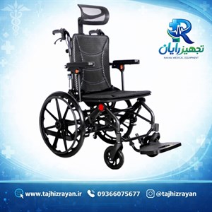 ویلچر آلومینیومی مسافرتی کمجا