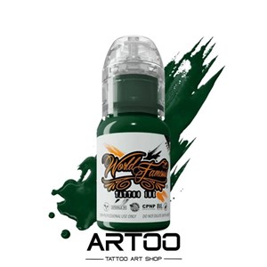 رنگ تتو وردفیمس وگاس گرین VEGAS GREEN 