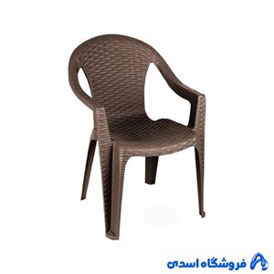 صندلی دسته دار ناصر پلاستیک کد 811 کامنا مدل 13104826