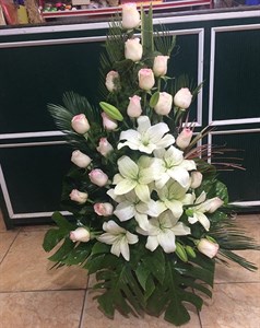 سبد گل ترحیم کد 898