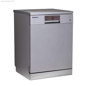 ماشین ظرفشویی  زیرووات مدل ZDM 3114 - رنگ: سفید 