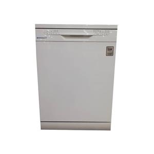 ماشین ظرفشویی  زیرووات مدل ZDM 3114 - رنگ: سفید 