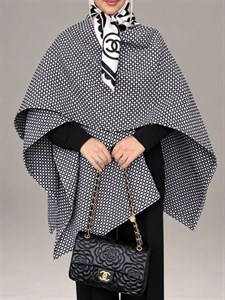 مانتو زنانه مدل پانچ