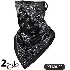 اسکارف و ماسک گولووجوی Golovejoy مدل XTJ30 دستمال سر و گردن